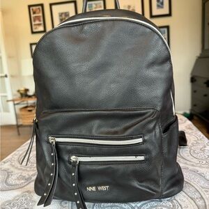 Nine West Black Backpack